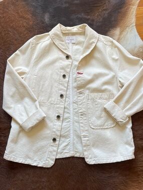 Cream Chore Shirt